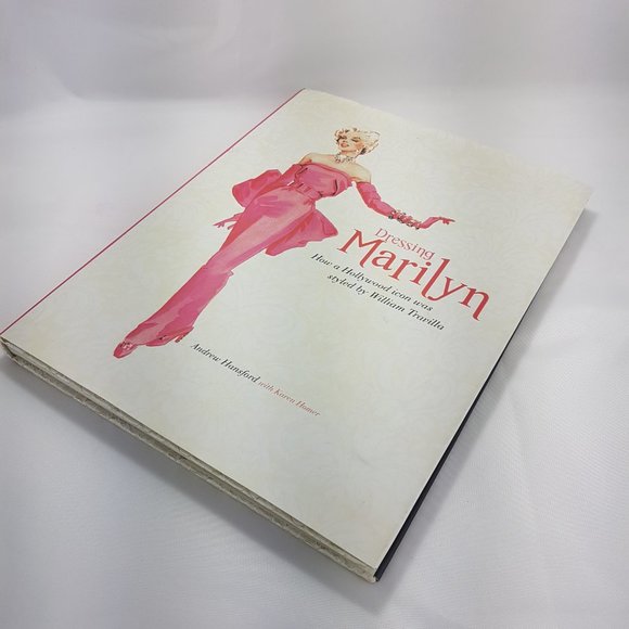 Book Dressing Marilyn by Andrew Hansford Fashion History Marilyn Munroe Dresses - Picture 3 of 16